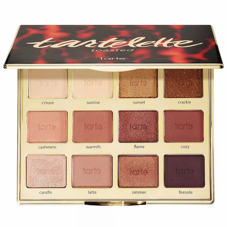 * Eyeshadow | Tarte Tartelette Toasted Eyeshadow Palette