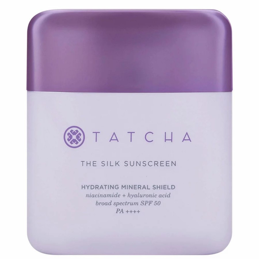 * Sunscreen | Tatcha The Silk Sunscreen Mineral Broad Spectrum Spf 50 Pa++++ With Hyaluronic Acid And Niacinamide