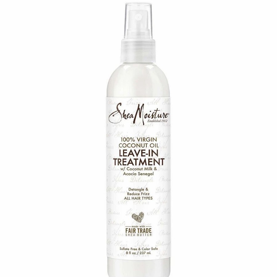 * Hair Treatments | Sheamoisture 100% Virgin Coconut Oil Leave-In Treatment