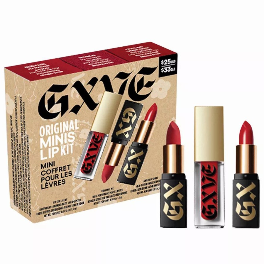 * Makeup Sets | Gxve Mini Originals Lip Set