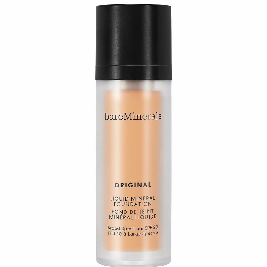 * Foundation | Bareminerals Original Liquid Mineral Foundation Broad Spectrum Spf 20