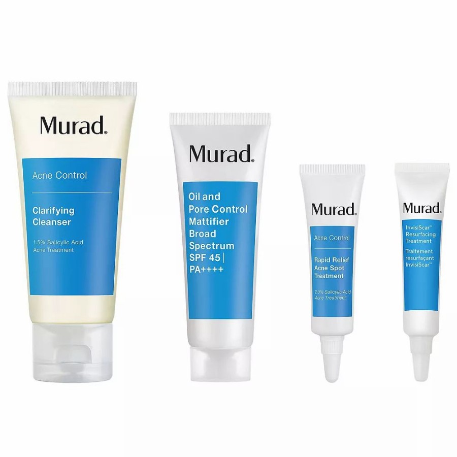 * Skincare Sets | Murad Acne Control 30-Day Trial Kit For Clearer Skin