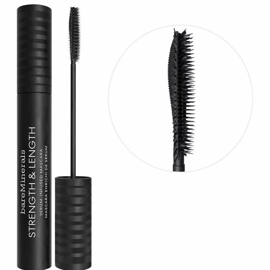 * Mascara | Bareminerals Strength & Length Serum-Infused Mascara