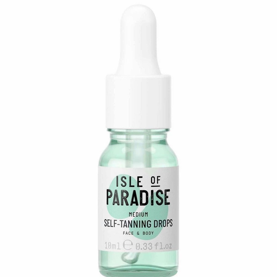 * Self Tanners & Bronzers | Isle Of Paradise Self Tanning Bronzing Drops