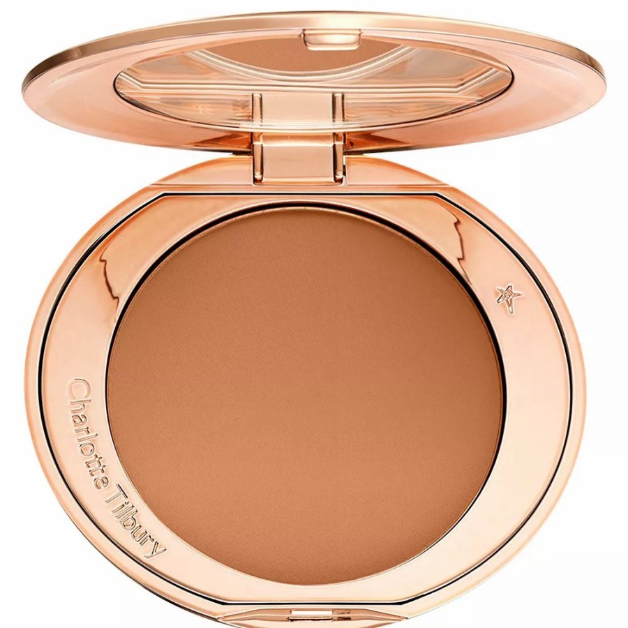 * Powder & Setting Spray | Charlotte Tilbury Airbrush Flawless Finish Setting Powder