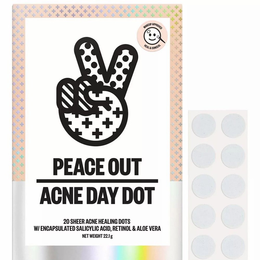 * Treatments | Peace Out Salicylic Acid Acne Day Dots