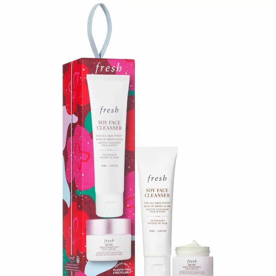 * Skincare Sets | Fresh Cleanse & Hydrate Duo Skincare Set