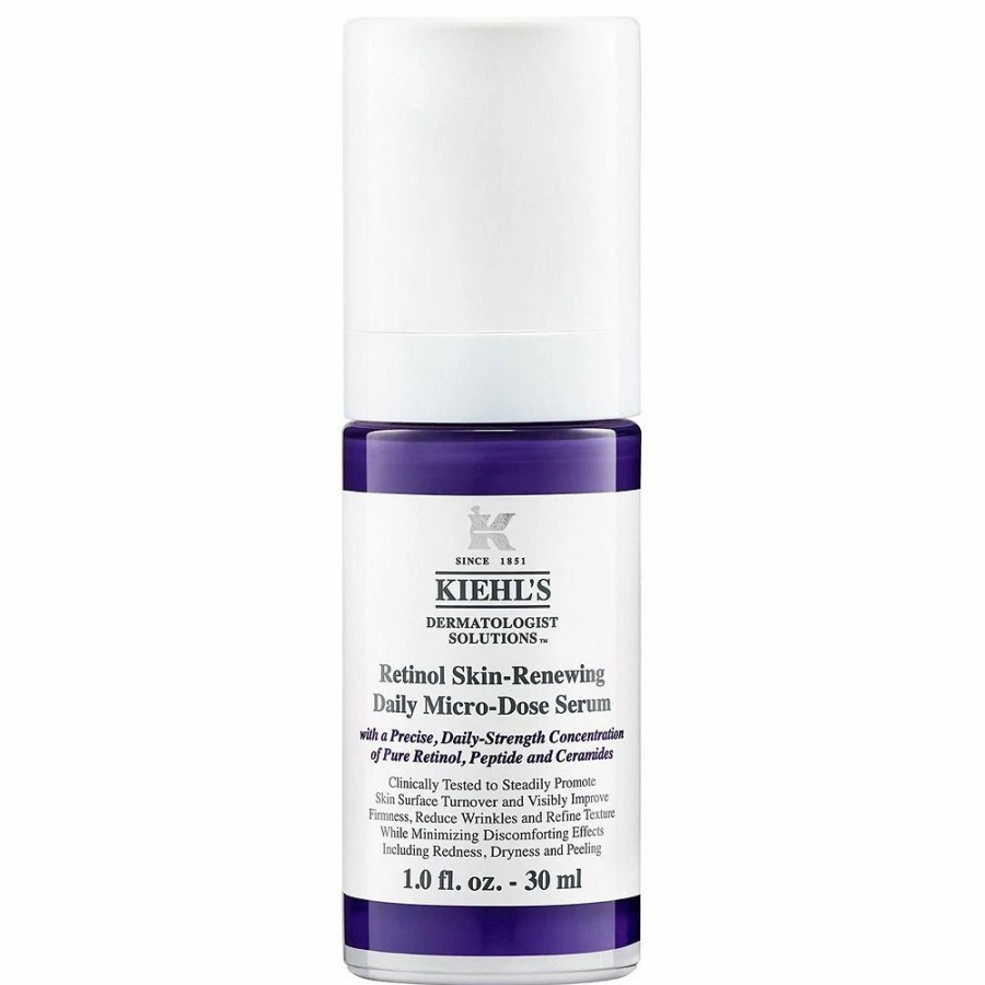 * Serums | Kiehl'S Since 1851 Micro-Dose Anti-Aging Retinol Serum With Ceramides And Peptide