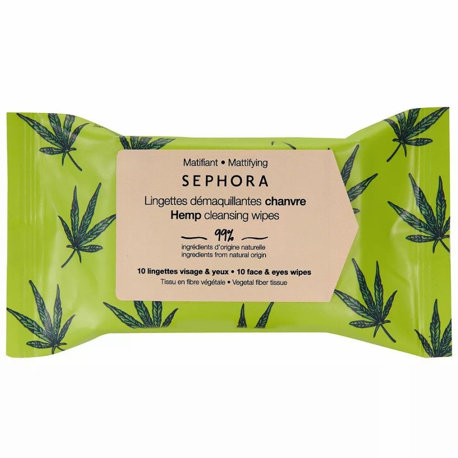 * Cleansers | Sephora Collection Clean Cleansing & Gentle Exfoliating Wipes