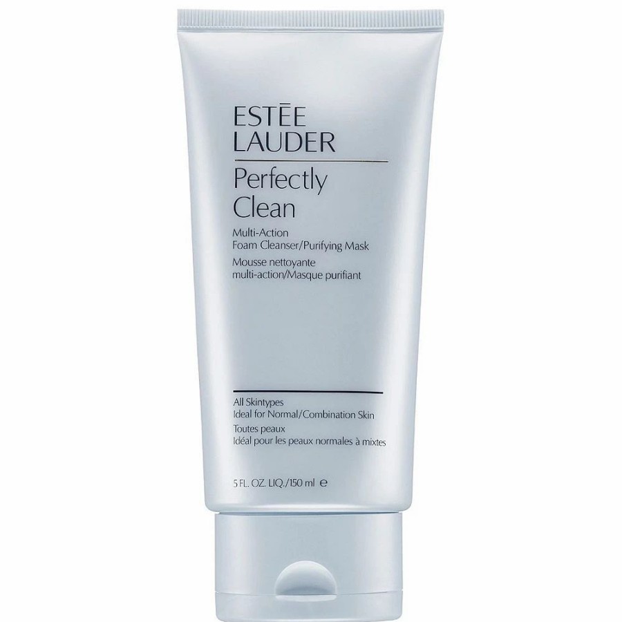 * Cleansers | Estee Lauder Perfectly Clean Multi-Action Foam Cleanser/Purifying Mask