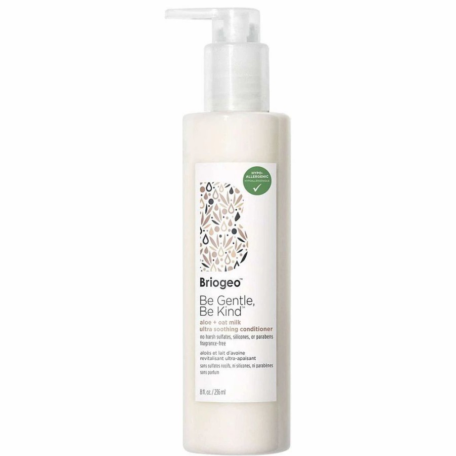 * Conditioner | Briogeo Be Gentle, Be Kind Aloe + Oat Milk Ultra Soothing Fragrance-Free Hypoallergenic Conditioner