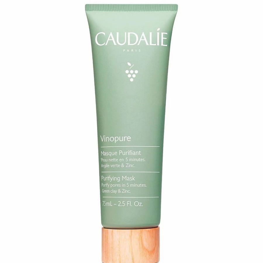 * Masks | Caudalie Vinopure Purifying Clay Mask