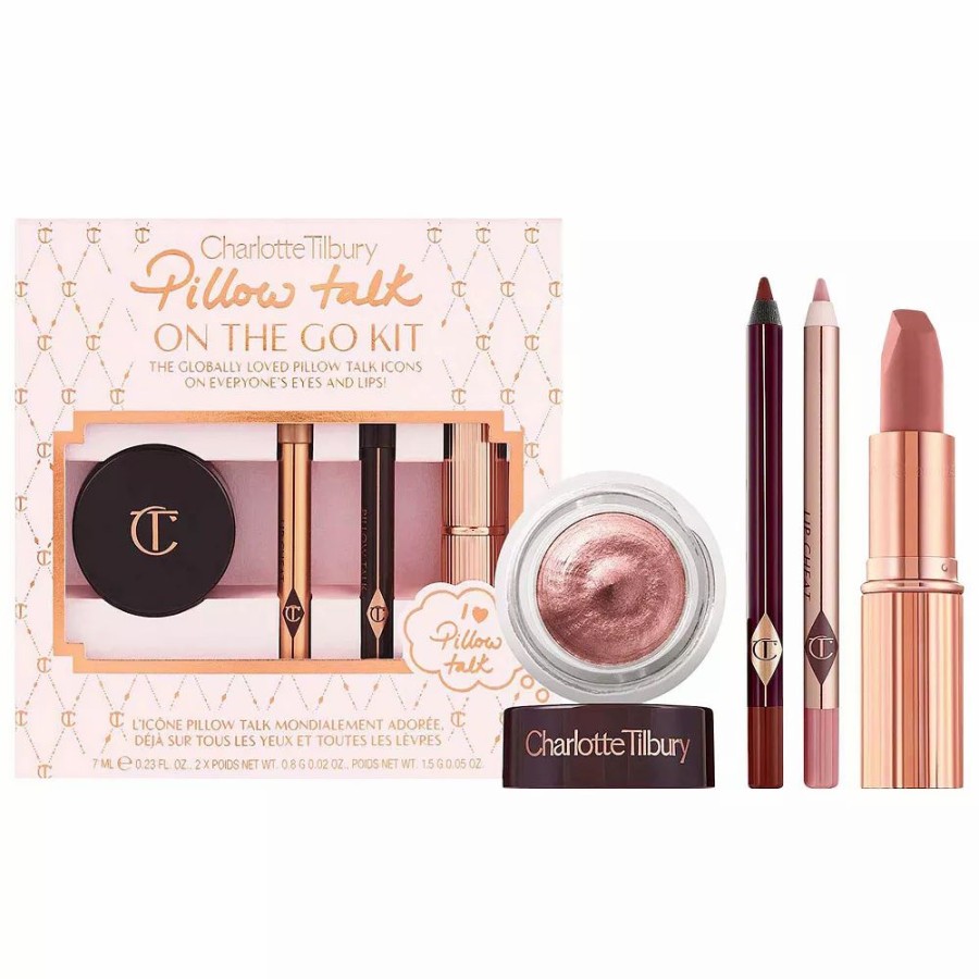 * Makeup Sets | Charlotte Tilbury Pillow Talk On The Go Eye And Lip Set