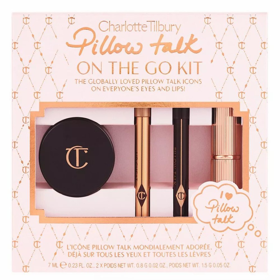 * Makeup Sets | Charlotte Tilbury Pillow Talk On The Go Eye And Lip Set