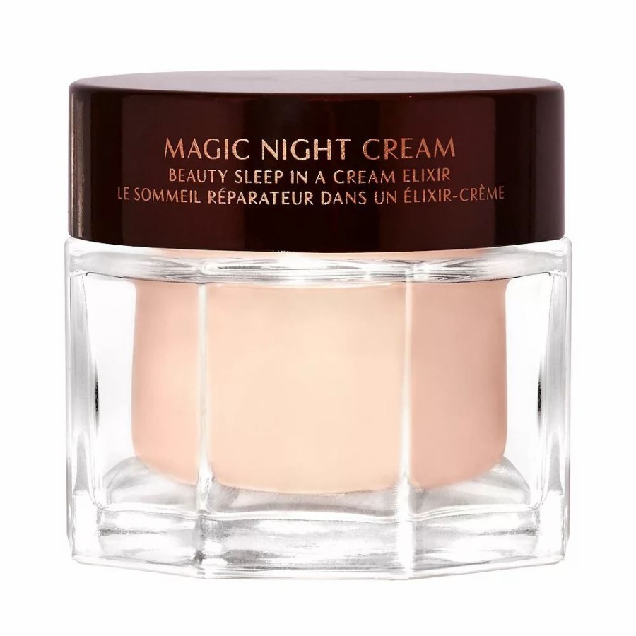 * Masks | Charlotte Tilbury Refillable Magic Night Moisturizer With Retinol