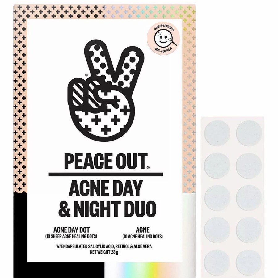 * Skincare Sets | Peace Out Acne Salicylic Acid Day & Night Duo