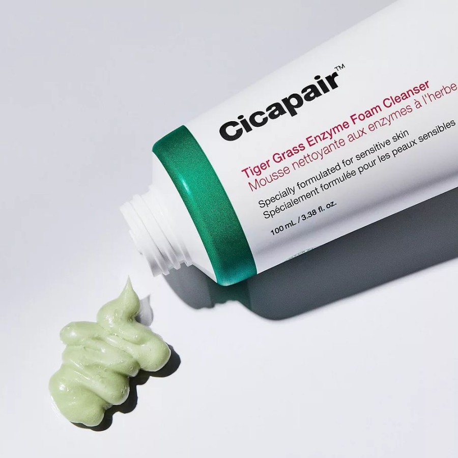 * Cleansers | Dr Jart+ Dr. Jart+ Cicapair Tiger Grass Enzyme Foam Cleanser