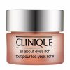 * Treatments | Clinique All About Eyes Rich Eye Cream