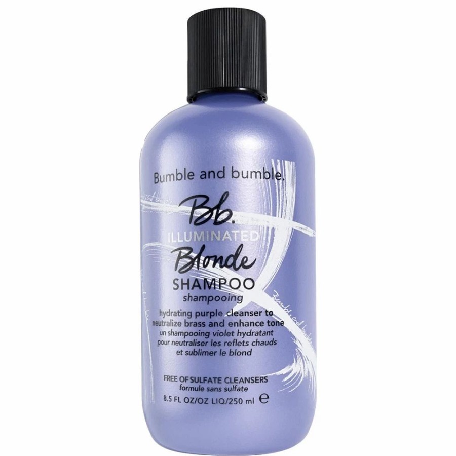 * Shampoo | Bumble And Bumble Bb. Illuminated Blonde Purple Shampoo