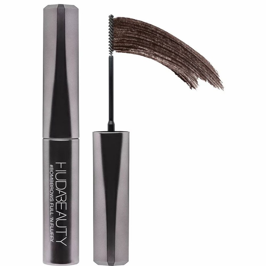 * Eyebrows | Huda Beauty #Bombbrows Full N Fluffy Volumizing Fiber Gel