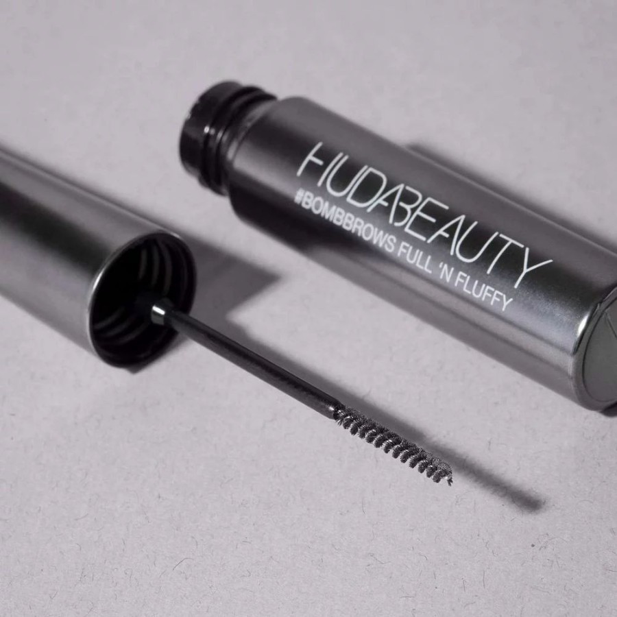 * Eyebrows | Huda Beauty #Bombbrows Full N Fluffy Volumizing Fiber Gel