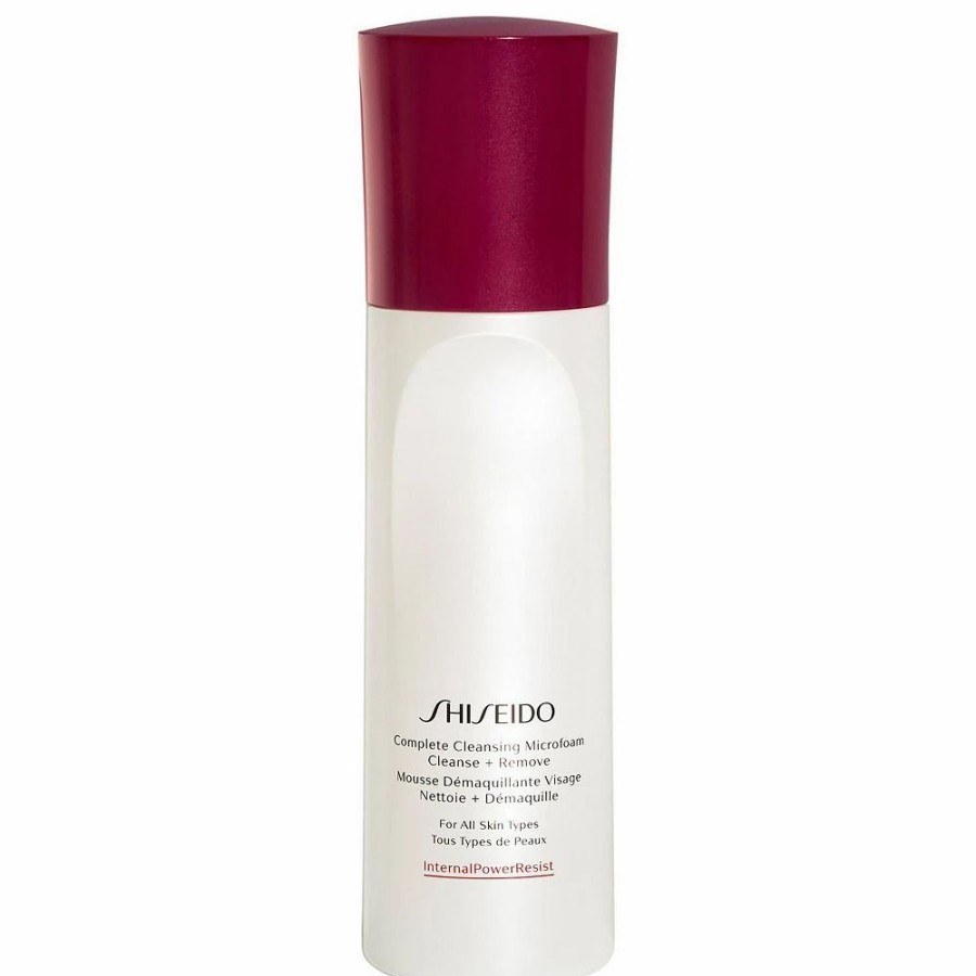 * Cleansers | Shiseido Complete Cleansing Microfoam