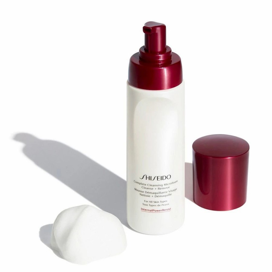 * Cleansers | Shiseido Complete Cleansing Microfoam