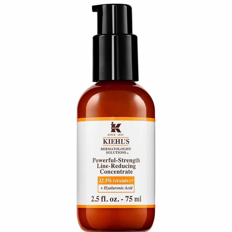 * Serums | Kiehl'S Since 1851 Powerful-Strength Vitamin C Serum