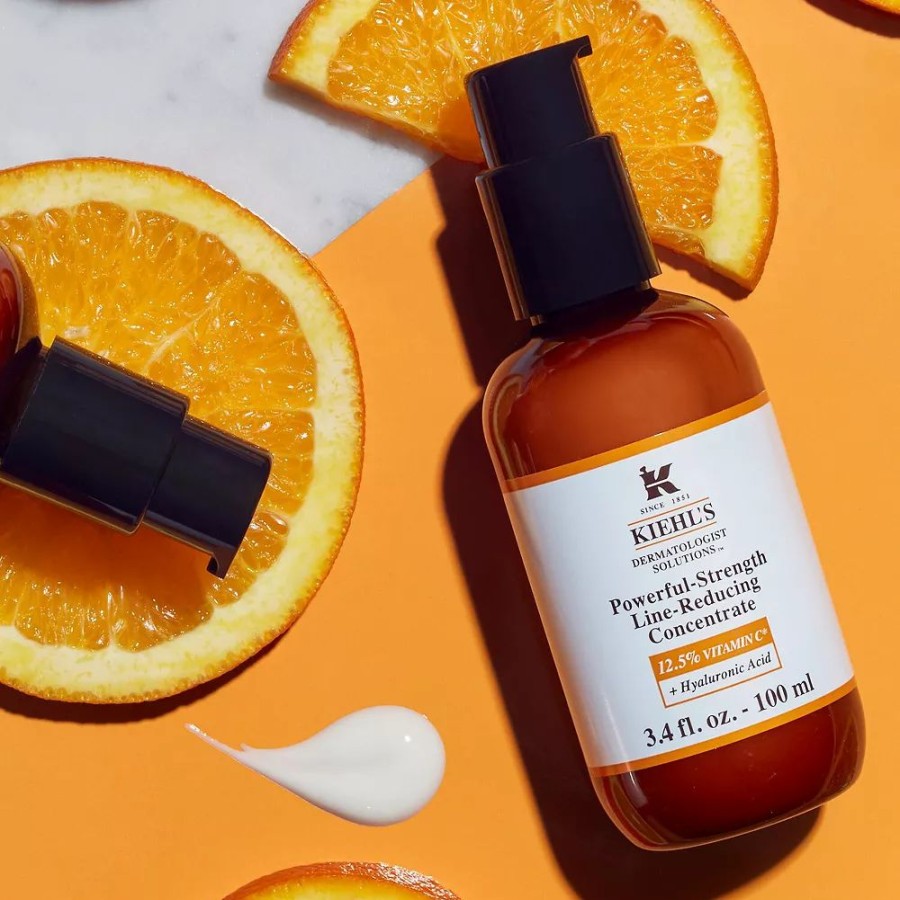 * Serums | Kiehl'S Since 1851 Powerful-Strength Vitamin C Serum