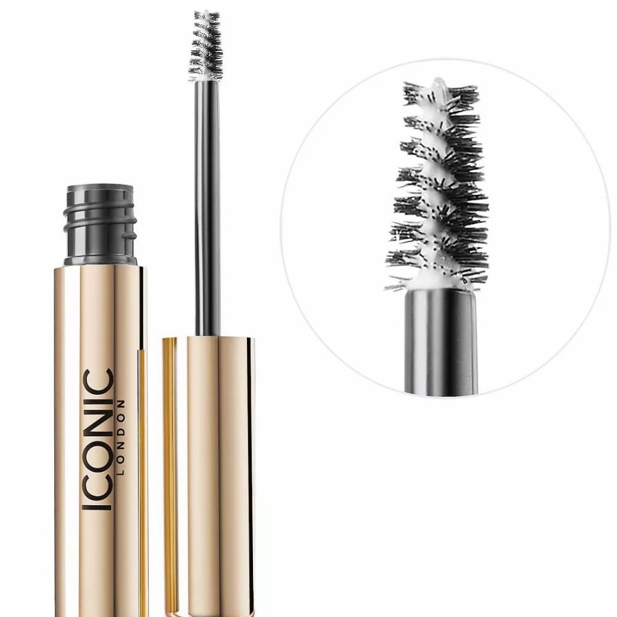 * Eyebrows | Iconic London Liquid Brow Silk Max Hold Gel