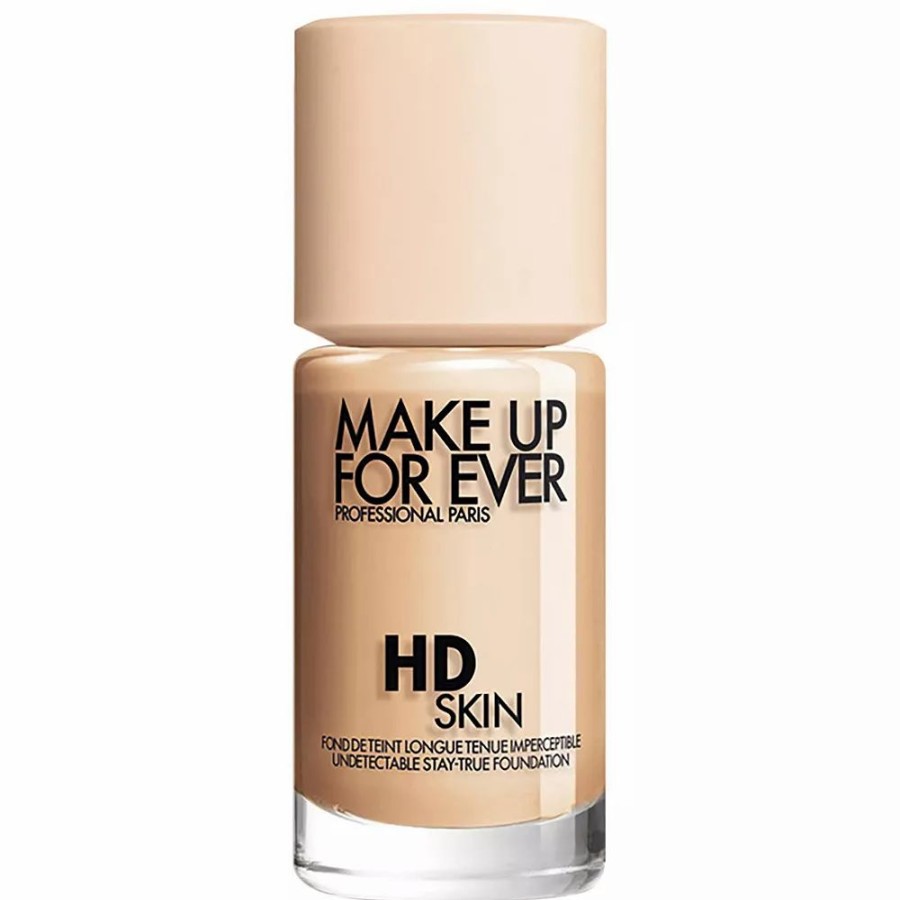 * Foundation | Make Up For Ever Hd Skin Undetectable Longwear Foundation