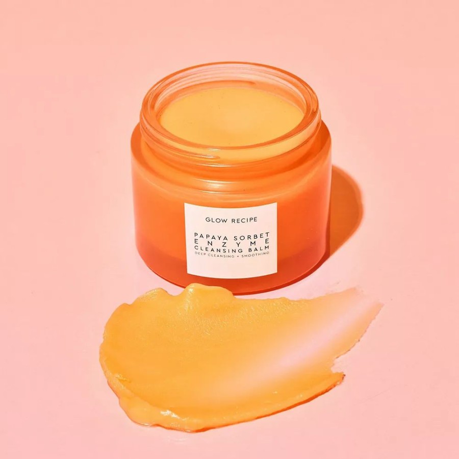 * Cleansers | Glow Recipe Papaya Sorbet Smoothing Enzyme Cleansing Balm & Makeup Remover