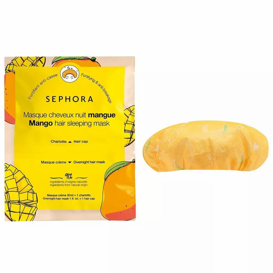 * Hair Treatments | Sephora Collection Clean Hair Sleeping Mask