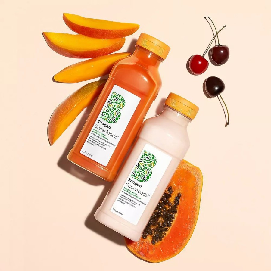 * Conditioner | Briogeo Superfoods Mango + Cherry Oil Control & Balancing Conditioner