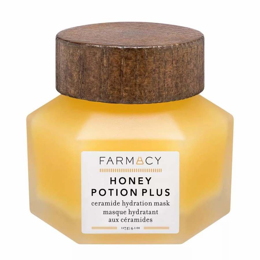 * Face Masks | Farmacy Honey Potion Plus Ceramide Hydration Mask