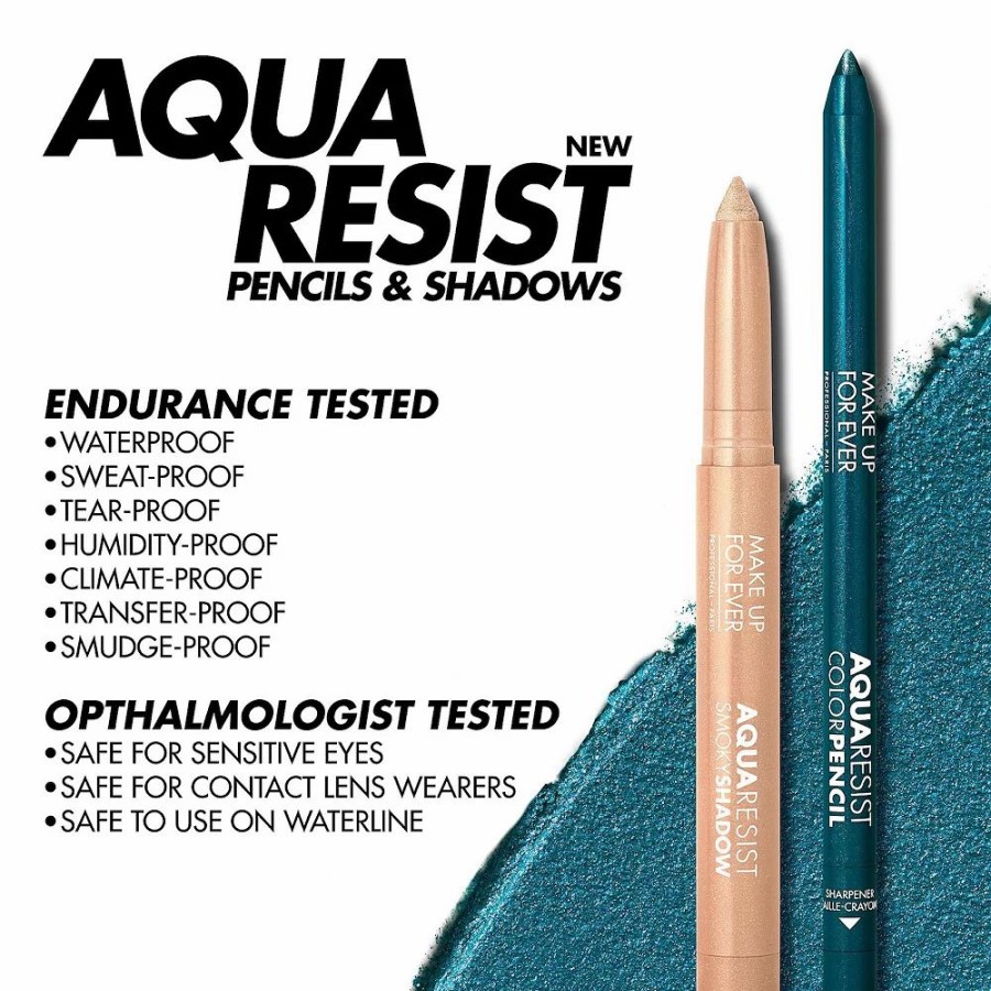 * Eyeshadow | Make Up For Ever Aqua Resist Smoky Eyeshadow Stick