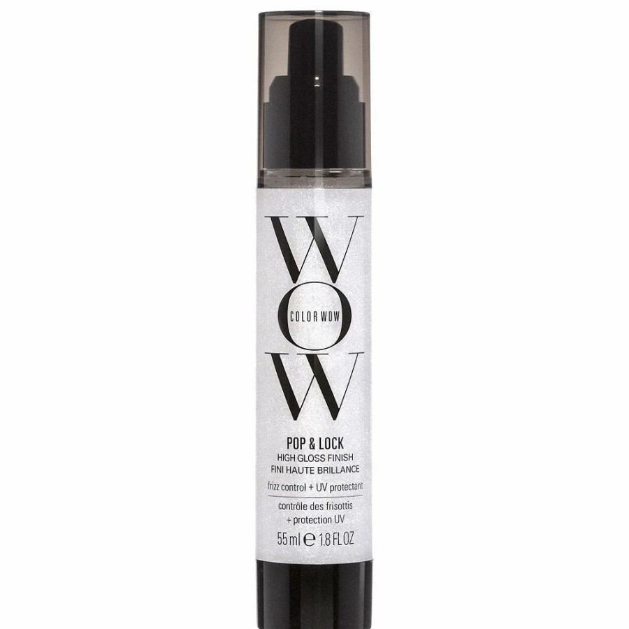 * Hair Styling Products | Color Wow Pop + Lock Frizz Control + Glossing Serum