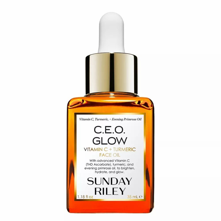 * Treatments | Sunday Riley C.E.O Glow Vitamin C + Turmeric Face Oil