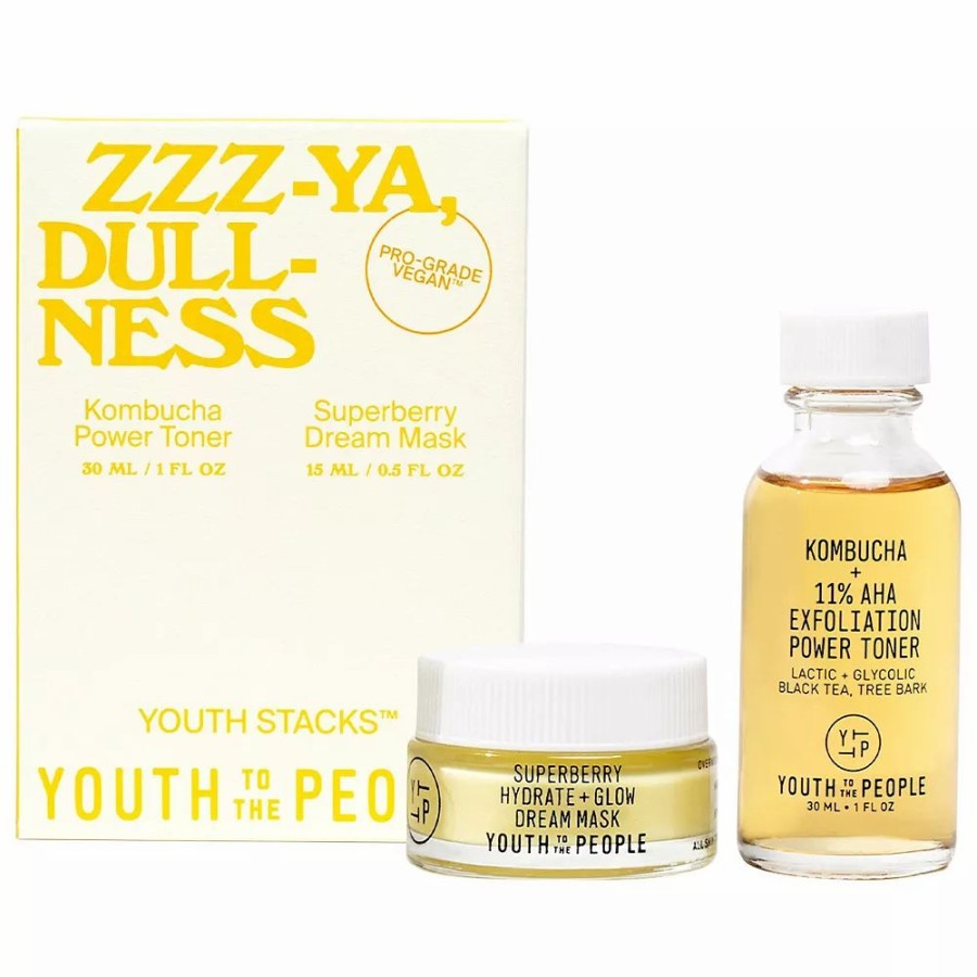 * Skincare Sets | Youth To The People Zzz-Ya Dullness