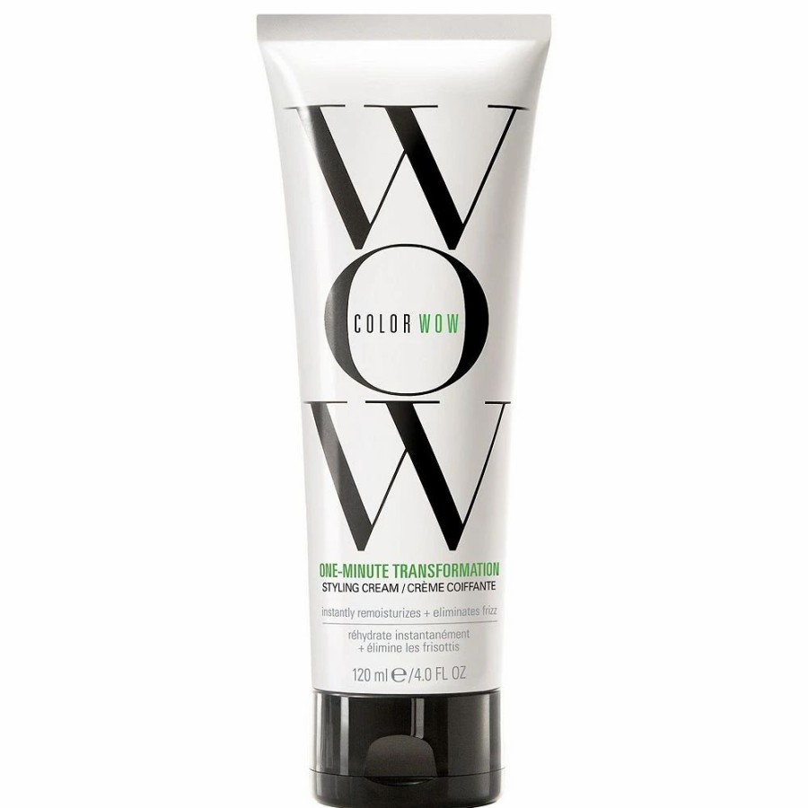 * Hair Styling Products | Color Wow One Minute Transformation Anti Frizz Styling Cream