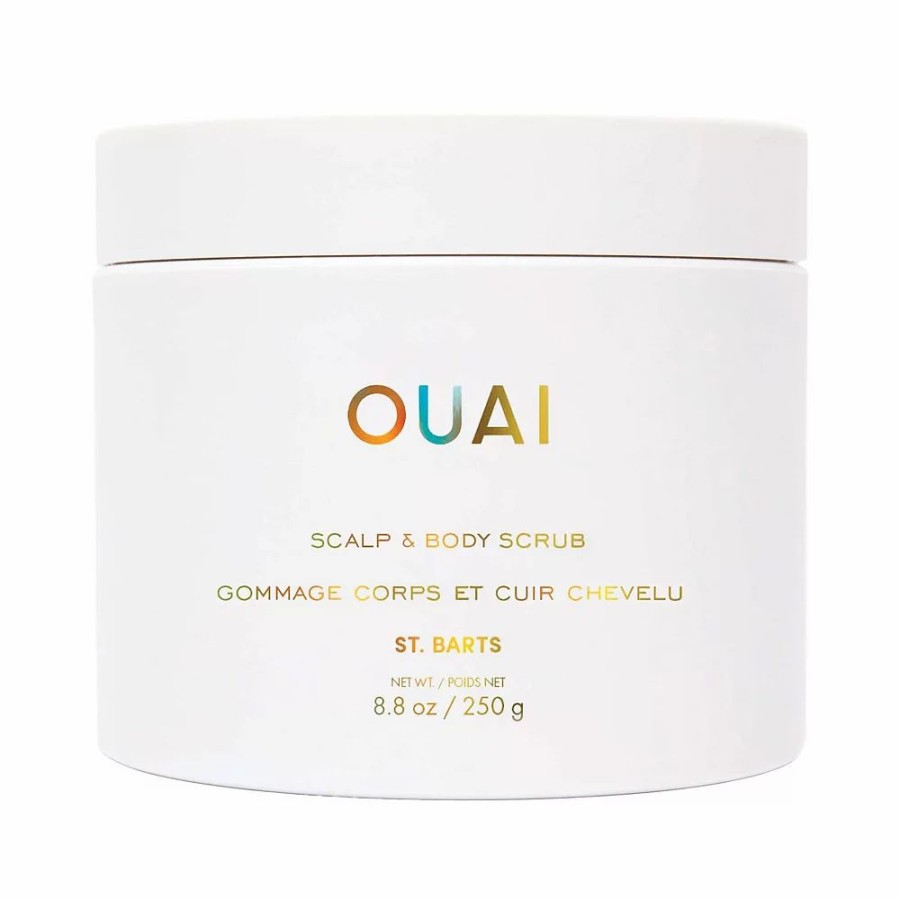 * Hair Treatments | Ouai St. Barts Cleansing Scalp & Body Sugar Scrub