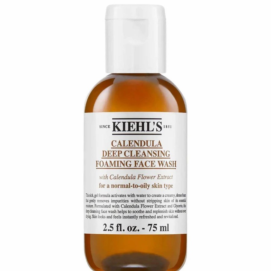 * Cleansers | Kiehl'S Since 1851 Mini Calendula Deep Clean Foaming Face Wash