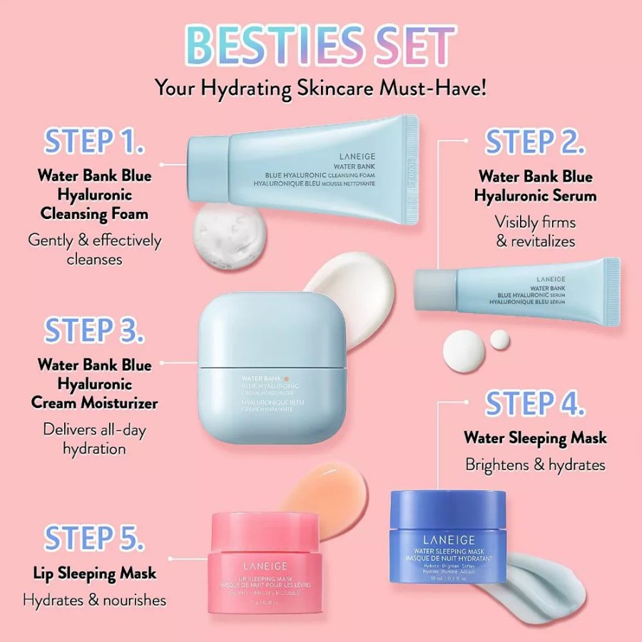 * Skincare Sets | Laneige Besties Set