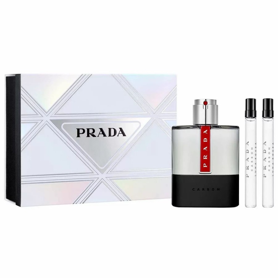 * Cologne | Prada Luna Rossa Carbon Eau De Toilette Set