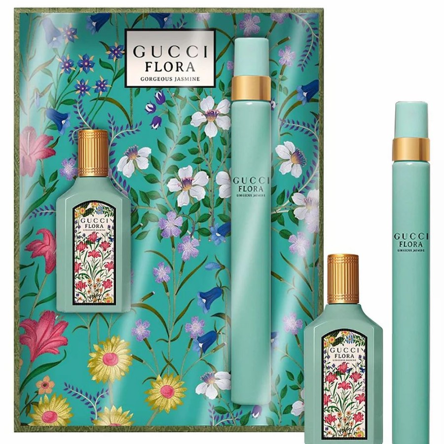 * Perfume | Gucci Mini Flora Gorgeous Jasmine Perfume Set