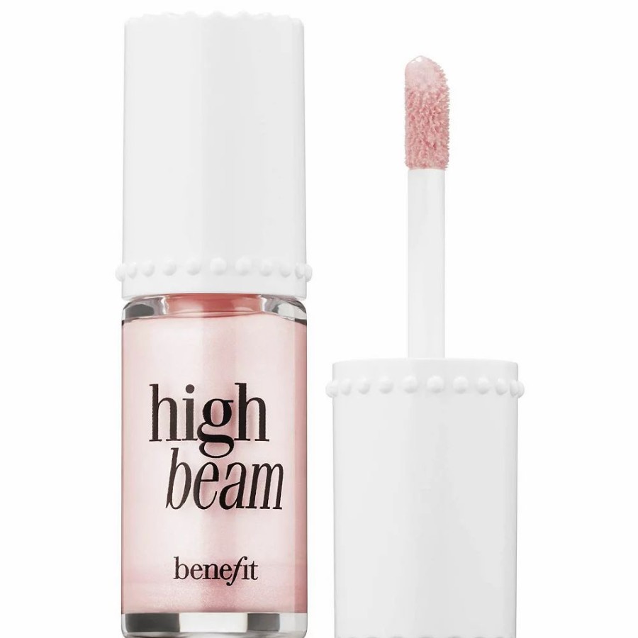 * Highlighter | Benefit Cosmetics High Beam Satin Pink Liquid Highlighter