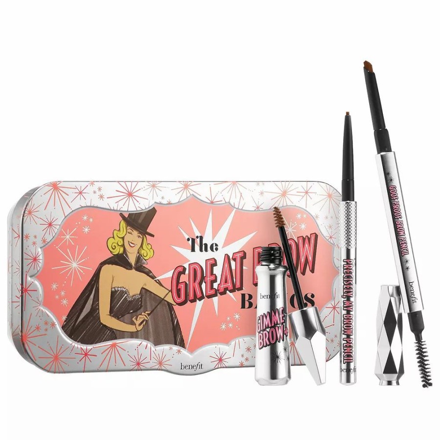 * Eyebrows | Benefit Cosmetics Great Brow Basics Pencil & Gel Set