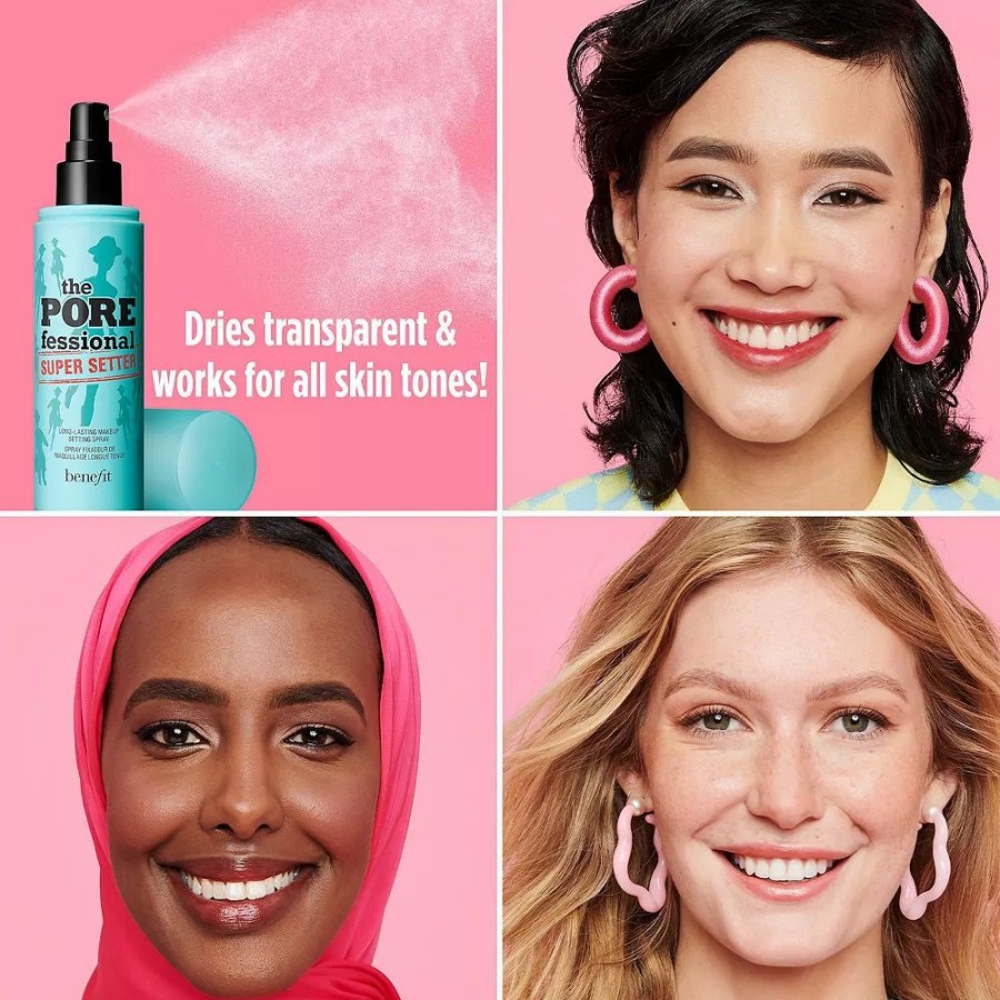 * Primers | Benefit Cosmetics The Porefessional: Super Setter Pore-Minimizing Setting Spray