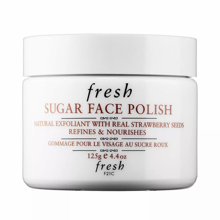 * Cleansers | Fresh Sugar Face Polish Exfoliator