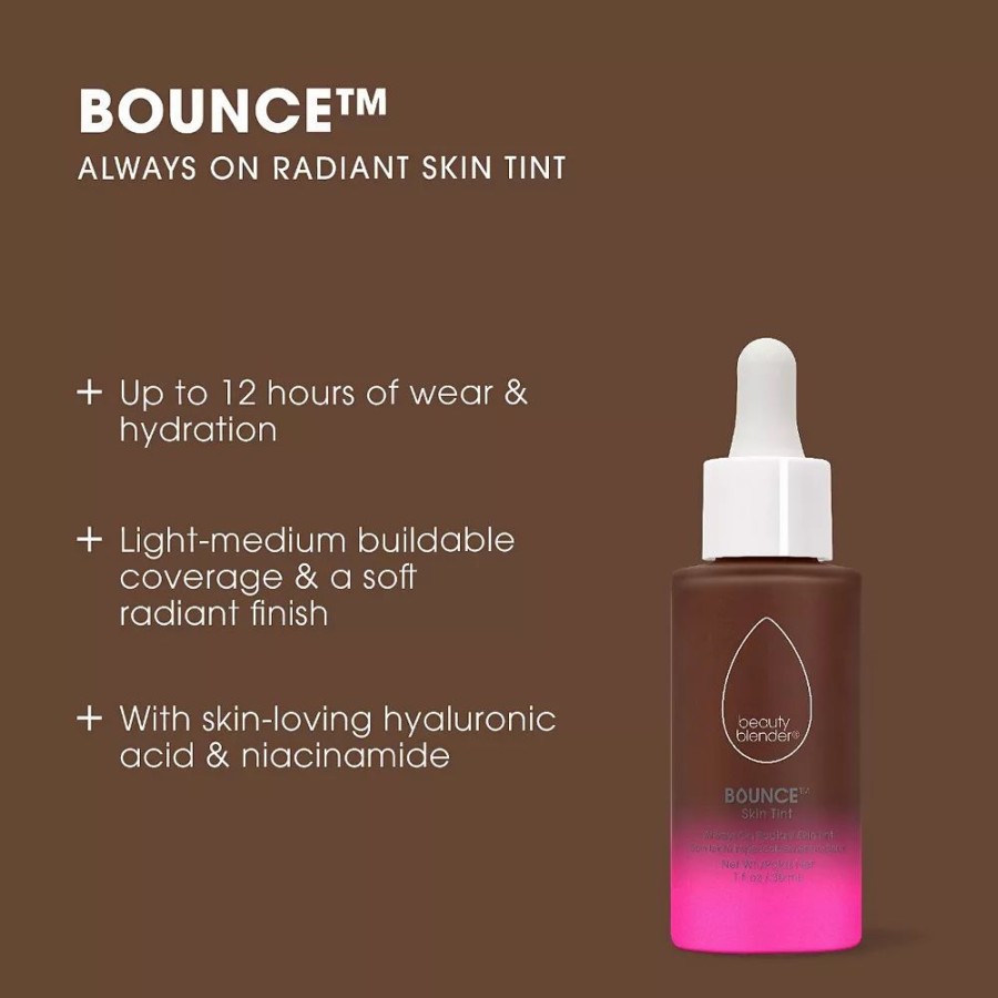 * Foundation | Beautyblender Bounce Always On Radiant Skin Tint